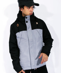 ８(eight) | 切替 ナイロン マウンテンパーカー アウトドア(マウンテンパーカー)