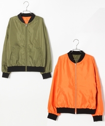 GLOBAL WORK | 【ジュニア】ドロップリバーシブルブルゾン/765092(ブルゾン)