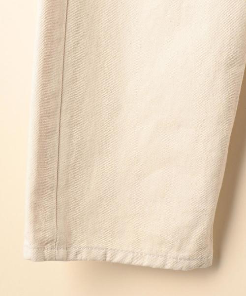 coen（コーエン）の「USAコットンハイウエスト5ポケットパンツ（デニムパンツ・レディース・オフホワイト・MEDIUM/SMALL/LARGE）」の7枚目の写真