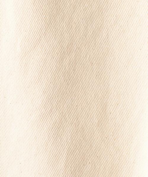 coen（コーエン）の「USAコットンハイウエスト5ポケットパンツ（デニムパンツ・レディース・オフホワイト・MEDIUM/SMALL/LARGE）」の8枚目の写真