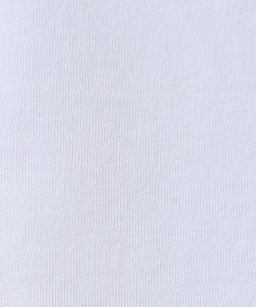 coen（コーエン）の「【WEB限定】USAコットンスーパービッグシルエットクルーネックTシャツ（Tシャツ/カットソー・メンズ・ホワイト/ネイビー・LARGE/MEDIUM）」の15枚目の写真