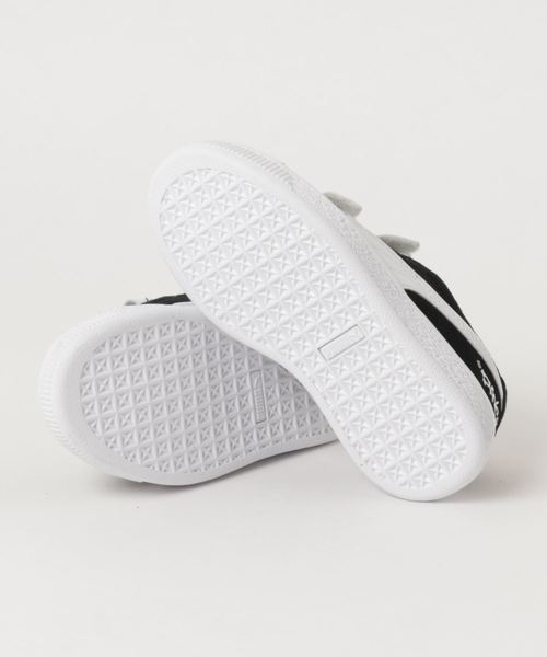 PUMA（プーマ）の「ミニオンズ スウェード V PS (KIDS)（スニーカー・キッズ・ブラック/レッド/ブルー・20.0cm/18.0cm/21.0cm/19.0cm/17.0cm）」の5枚目の写真