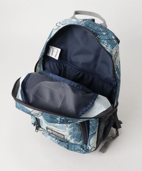 DAKINE（ダカイン）の「DAKINE   CAMPUS MINI 18L バックパック/リュック（バックパック/リュック・レディース・ブラック系その他/グレー系その他/ライトブルー/ブルー系その他/ブルー・FREE）」の8枚目の写真