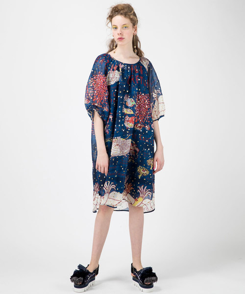 TSUMORI CHISATO（ツモリチサト）の「海洋生物コットン