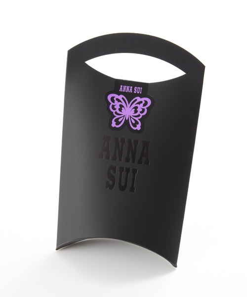 ANNA SUI（アナスイ）の「ハートモチーフシルバーネックレス