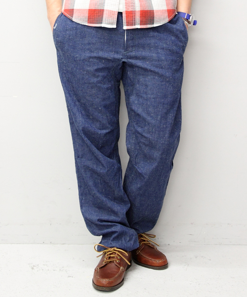 BEAMS PLUS(ビームスプラス)の「○B+GYM PT C/H(その他パンツ・メンズ・サックスブルー・SMALL/MEDIUM/LARGE/X-LARGE)」の1枚目の写真