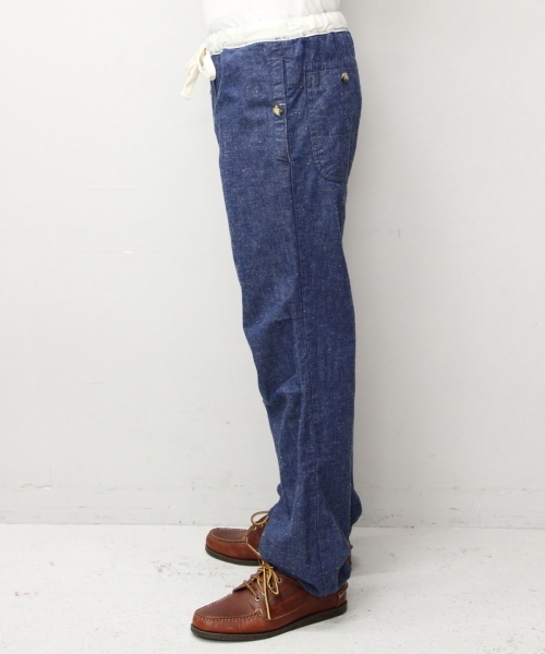 BEAMS PLUS(ビームスプラス)の「○B+GYM PT C/H(その他パンツ・メンズ・サックスブルー・SMALL/MEDIUM/LARGE/X-LARGE)」の2枚目の写真