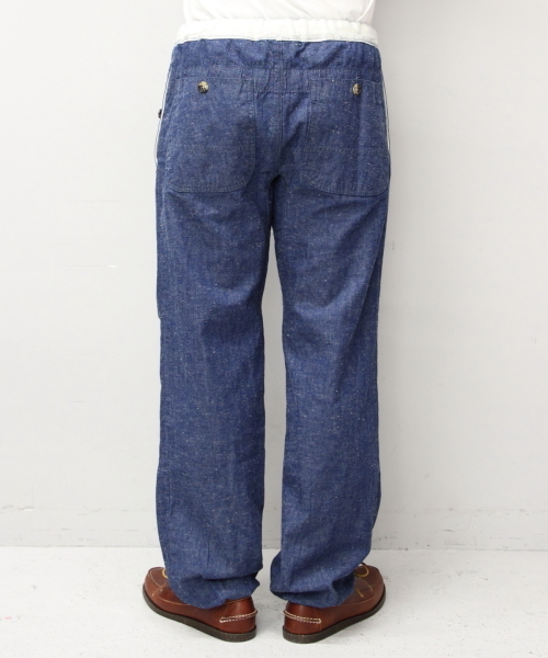 BEAMS PLUS(ビームスプラス)の「○B+GYM PT C/H(その他パンツ・メンズ・サックスブルー・SMALL/MEDIUM/LARGE/X-LARGE)」の3枚目の写真