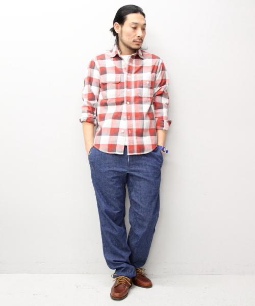 BEAMS PLUS(ビームスプラス)の「○B+GYM PT C/H(その他パンツ・メンズ・サックスブルー・SMALL/MEDIUM/LARGE/X-LARGE)」の4枚目の写真
