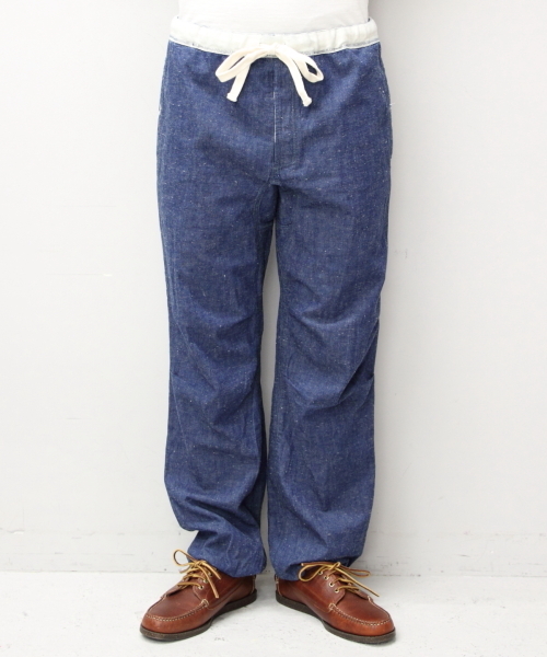 BEAMS PLUS(ビームスプラス)の「○B+GYM PT C/H(その他パンツ・メンズ・サックスブルー・SMALL/MEDIUM/LARGE/X-LARGE)」の5枚目の写真