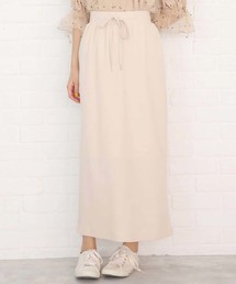 one after another NICE CLAUP | ワッフルミディスカート(スカート)