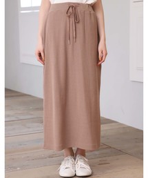 one after another NICE CLAUP | ワッフルミディスカート(スカート)