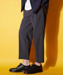 UNITED TOKYO | リネンライクアンクルテーパードスラックス(スラックス)