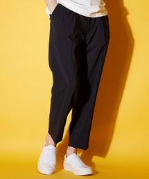 UNITED TOKYO | リネンライクアンクルテーパードスラックス(スラックス)