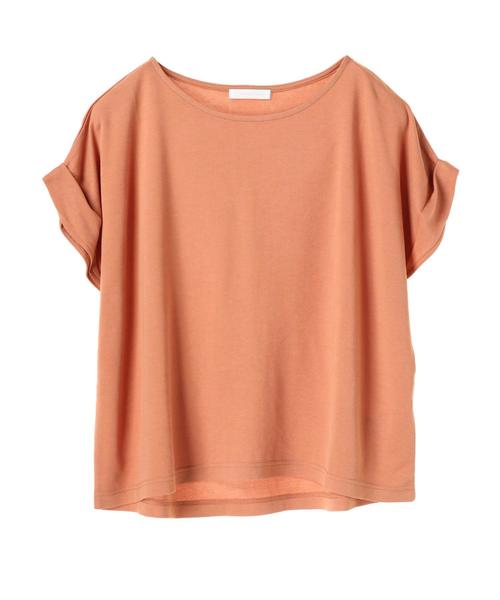 AMERICAN HOLIC（アメリカンホリック）の「・袖口タックボックスプルオーバー（Tシャツ/カットソー・レディース・ライトブラウン/ブラック/グレー/オフホワイト・FREE）」の8枚目の写真