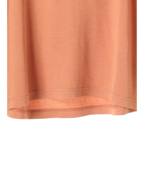 AMERICAN HOLIC（アメリカンホリック）の「・袖口タックボックスプルオーバー（Tシャツ/カットソー・レディース・ライトブラウン/ブラック/グレー/オフホワイト・FREE）」の13枚目の写真