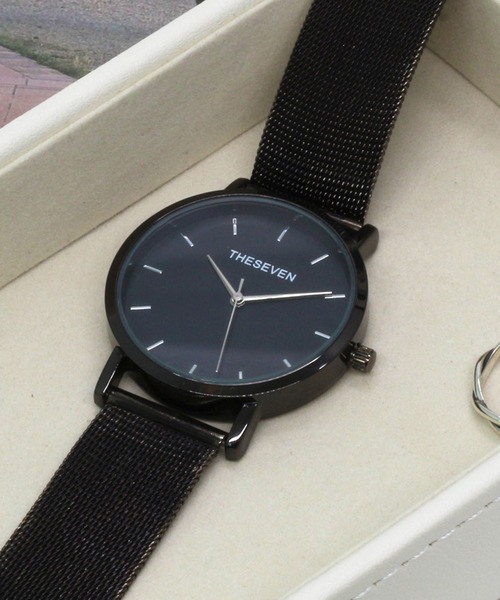 おしゃれスタ(オシャレスタ)の「【XROSS RAY】メッシュベルト ウオッチ(アナログ腕時計・レディース・S/T/U/V/W/X/Y/Z/K/R/Q/J/I/M/O/E/G/L/P/N/H/F/シルバー/ゴールド/ゴールド系その他/ブラック/ピンクゴールド/ピンク系その他/シルバー系その他4/A/B/ブラック系その他/シルバー系その他5/シルバー系その他/シルバー系その他3/ピンク系その他3/ピンク/ブラック系その他2/ピンク系その他2/シルバー系その他2/その他/ゴールド系その他2/その他1/シルバー系その他6/ピンク系その他4/その他4/その他3/その他5/その他6/ピンク系その他5/ブラック系その他4/C/ピンク系その他7/D/ブラック系その他3/ピンク系その他6/その他7/その他2/ホワイト/ホワイト系その他2/ホワイト系その他5/ホワイト系その他/ブラック系その他6/その他9/ホワイト系その他4/ホワイト系その他3/ブラック系その他7/ブラック系その他5/その他8/その他11/ゴールド系その他3/ゴールド系その他5/その他10/ゴールド系その他4/その他12/その他13・FREE)」の8枚目の写真