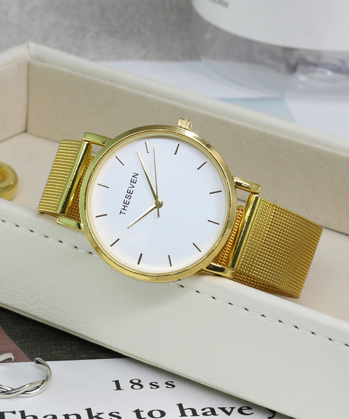 おしゃれスタ(オシャレスタ)の「【XROSS RAY】メッシュベルト ウオッチ(アナログ腕時計・レディース・S/T/U/V/W/X/Y/Z/K/R/Q/J/I/M/O/E/G/L/P/N/H/F/シルバー/ゴールド/ゴールド系その他/ブラック/ピンクゴールド/ピンク系その他/シルバー系その他4/A/B/ブラック系その他/シルバー系その他5/シルバー系その他/シルバー系その他3/ピンク系その他3/ピンク/ブラック系その他2/ピンク系その他2/シルバー系その他2/その他/ゴールド系その他2/その他1/シルバー系その他6/ピンク系その他4/その他4/その他3/その他5/その他6/ピンク系その他5/ブラック系その他4/C/ピンク系その他7/D/ブラック系その他3/ピンク系その他6/その他7/その他2/ホワイト/ホワイト系その他2/ホワイト系その他5/ホワイト系その他/ブラック系その他6/その他9/ホワイト系その他4/ホワイト系その他3/ブラック系その他7/ブラック系その他5/その他8/その他11/ゴールド系その他3/ゴールド系その他5/その他10/ゴールド系その他4/その他12/その他13・FREE)」の1枚目の写真