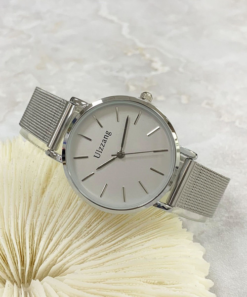 おしゃれスタ(オシャレスタ)の「【XROSS RAY】メッシュベルト ウオッチ(アナログ腕時計・レディース・S/T/U/V/W/X/Y/Z/K/R/Q/J/I/M/O/E/G/L/P/N/H/F/シルバー/ゴールド/ゴールド系その他/ブラック/ピンクゴールド/ピンク系その他/シルバー系その他4/A/B/ブラック系その他/シルバー系その他5/シルバー系その他/シルバー系その他3/ピンク系その他3/ピンク/ブラック系その他2/ピンク系その他2/シルバー系その他2/その他/ゴールド系その他2/その他1/シルバー系その他6/ピンク系その他4/その他4/その他3/その他5/その他6/ピンク系その他5/ブラック系その他4/C/ピンク系その他7/D/ブラック系その他3/ピンク系その他6/その他7/その他2/ホワイト/ホワイト系その他2/ホワイト系その他5/ホワイト系その他/ブラック系その他6/その他9/ホワイト系その他4/ホワイト系その他3/ブラック系その他7/ブラック系その他5/その他8/その他11/ゴールド系その他3/ゴールド系その他5/その他10/ゴールド系その他4/その他12/その他13・FREE)」の6枚目の写真