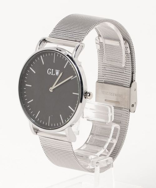 おしゃれスタ(オシャレスタ)の「【XROSS RAY】メッシュベルト ウオッチ(アナログ腕時計・レディース・S/T/U/V/W/X/Y/Z/K/R/Q/J/I/M/O/E/G/L/P/N/H/F/シルバー/ゴールド/ゴールド系その他/ブラック/ピンクゴールド/ピンク系その他/シルバー系その他4/A/B/ブラック系その他/シルバー系その他5/シルバー系その他/シルバー系その他3/ピンク系その他3/ピンク/ブラック系その他2/ピンク系その他2/シルバー系その他2/その他/ゴールド系その他2/その他1/シルバー系その他6/ピンク系その他4/その他4/その他3/その他5/その他6/ピンク系その他5/ブラック系その他4/C/ピンク系その他7/D/ブラック系その他3/ピンク系その他6/その他7/その他2/ホワイト/ホワイト系その他2/ホワイト系その他5/ホワイト系その他/ブラック系その他6/その他9/ホワイト系その他4/ホワイト系その他3/ブラック系その他7/ブラック系その他5/その他8/その他11/ゴールド系その他3/ゴールド系その他5/その他10/ゴールド系その他4/その他12/その他13・FREE)」の11枚目の写真