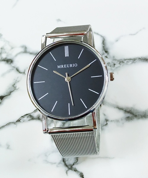 おしゃれスタ(オシャレスタ)の「【XROSS RAY】メッシュベルト ウオッチ(アナログ腕時計・レディース・S/T/U/V/W/X/Y/Z/K/R/Q/J/I/M/O/E/G/L/P/N/H/F/シルバー/ゴールド/ゴールド系その他/ブラック/ピンクゴールド/ピンク系その他/シルバー系その他4/A/B/ブラック系その他/シルバー系その他5/シルバー系その他/シルバー系その他3/ピンク系その他3/ピンク/ブラック系その他2/ピンク系その他2/シルバー系その他2/その他/ゴールド系その他2/その他1/シルバー系その他6/ピンク系その他4/その他4/その他3/その他5/その他6/ピンク系その他5/ブラック系その他4/C/ピンク系その他7/D/ブラック系その他3/ピンク系その他6/その他7/その他2/ホワイト/ホワイト系その他2/ホワイト系その他5/ホワイト系その他/ブラック系その他6/その他9/ホワイト系その他4/ホワイト系その他3/ブラック系その他7/ブラック系その他5/その他8/その他11/ゴールド系その他3/ゴールド系その他5/その他10/ゴールド系その他4/その他12/その他13・FREE)」の12枚目の写真