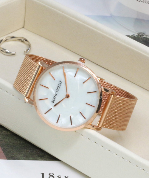 おしゃれスタ(オシャレスタ)の「【XROSS RAY】メッシュベルト ウオッチ(アナログ腕時計・レディース・S/T/U/V/W/X/Y/Z/K/R/Q/J/I/M/O/E/G/L/P/N/H/F/シルバー/ゴールド/ゴールド系その他/ブラック/ピンクゴールド/ピンク系その他/シルバー系その他4/A/B/ブラック系その他/シルバー系その他5/シルバー系その他/シルバー系その他3/ピンク系その他3/ピンク/ブラック系その他2/ピンク系その他2/シルバー系その他2/その他/ゴールド系その他2/その他1/シルバー系その他6/ピンク系その他4/その他4/その他3/その他5/その他6/ピンク系その他5/ブラック系その他4/C/ピンク系その他7/D/ブラック系その他3/ピンク系その他6/その他7/その他2/ホワイト/ホワイト系その他2/ホワイト系その他5/ホワイト系その他/ブラック系その他6/その他9/ホワイト系その他4/ホワイト系その他3/ブラック系その他7/ブラック系その他5/その他8/その他11/ゴールド系その他3/ゴールド系その他5/その他10/ゴールド系その他4/その他12/その他13・FREE)」の18枚目の写真