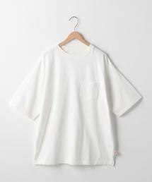 coen | USAコットンビッグシルエットオーバーダイTシャツ(Tシャツ/カットソー)