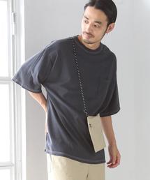 coen | USAコットンビッグシルエットオーバーダイTシャツ(Tシャツ/カットソー)