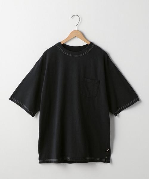 coen（コーエン）の「USAコットンビッグシルエットオーバーダイTシャツ（Tシャツ/カットソー・メンズ・ブラック/オレンジ系その他/ホワイト/ターコイズブルー・X-LARGE/LARGE/MEDIUM）」の17枚目の写真