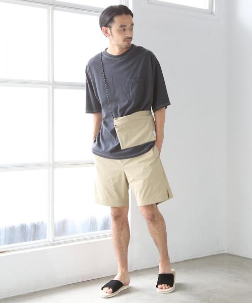 coen（コーエン）の「USAコットンビッグシルエットオーバーダイTシャツ（Tシャツ/カットソー・メンズ・ブラック/オレンジ系その他/ホワイト/ターコイズブルー・X-LARGE/LARGE/MEDIUM）」の16枚目の写真