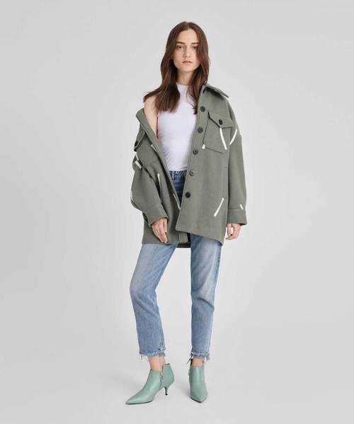 CHARLES & KEITH(チャールズ & キース)の「ポインテッドアンクルブーツ / POINTED ANKLE BOOTS(ブーツ・レディース・ブラック/ダークブラウン/グリーン・22.5cm/23cm/23.5cm/24.5cm/25cm/25.5cm)」の21枚目の写真