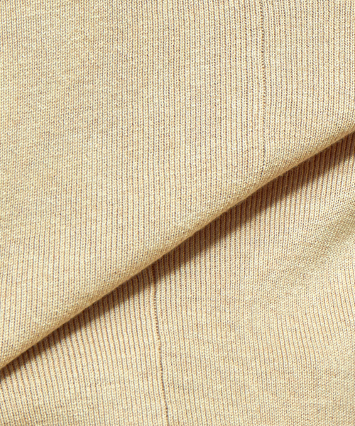 Abahouse Devinette（ドゥヴィネット）の「コットンカシミアスリットネックプルオーバー（ニット/セーター・レディース・ホワイト/ベージュ/ネイビー・フリー）」の12枚目の写真