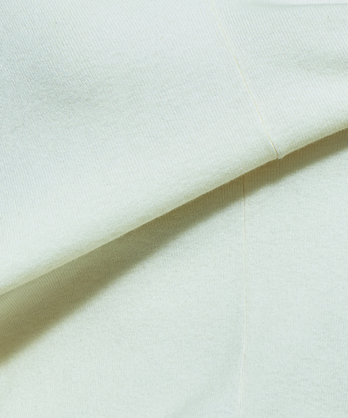 Abahouse Devinette（ドゥヴィネット）の「コットンカシミアスリットネックプルオーバー（ニット/セーター・レディース・ホワイト/ベージュ/ネイビー・フリー）」の13枚目の写真