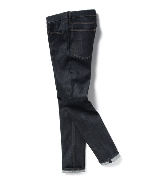 BEAMS(ビームス)の「CHEAP MONDAY / TIGHT BLUE DRY DENIM(デニムパンツ・メンズ・インディゴブルー・27/28/29/30/31/32/33)」の4枚目の写真