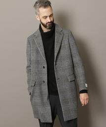 BEAUTY&YOUTH UNITED ARROWS | BY チェック メルトン チェスターコート(チェスターコート)