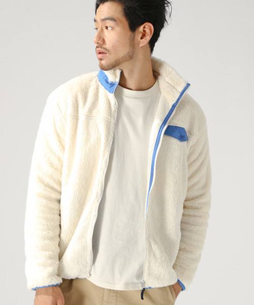 BAYFLOW(ベイフロー)の「メンボアスタンドジップパーカ(パーカー・メンズ・ネイビー/マスタード/オフホワイト・SMALL/LARGE/MEDIUM)」の19枚目の写真