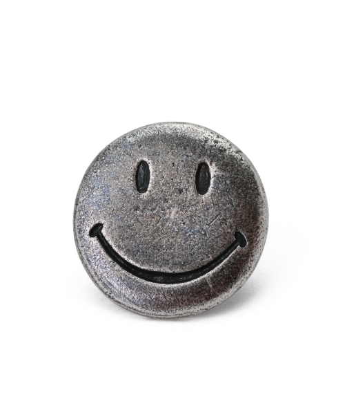 BEAMS BOY(ビームスボーイ)の「SOFT CREAM / スマイル ピンバッジ(ブローチ/コサージュ・レディース・ブラック系その他/イエロー系その他/シルバー/イエロー・ONE SIZE)」の9枚目の写真