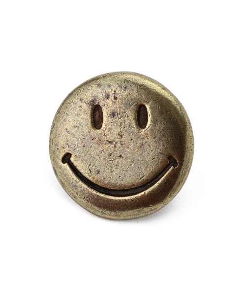 BEAMS BOY(ビームスボーイ)の「SOFT CREAM / スマイル ピンバッジ(ブローチ/コサージュ・レディース・ブラック系その他/イエロー系その他/シルバー/イエロー・ONE SIZE)」の10枚目の写真