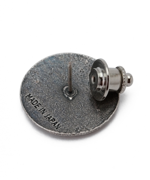 BEAMS BOY(ビームスボーイ)の「SOFT CREAM / スマイル ピンバッジ(ブローチ/コサージュ・レディース・ブラック系その他/イエロー系その他/シルバー/イエロー・ONE SIZE)」の12枚目の写真