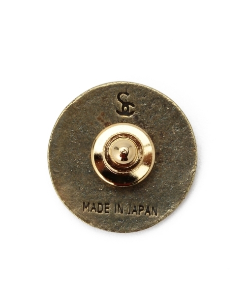 BEAMS BOY(ビームスボーイ)の「SOFT CREAM / スマイル ピンバッジ(ブローチ/コサージュ・レディース・ブラック系その他/イエロー系その他/シルバー/イエロー・ONE SIZE)」の7枚目の写真