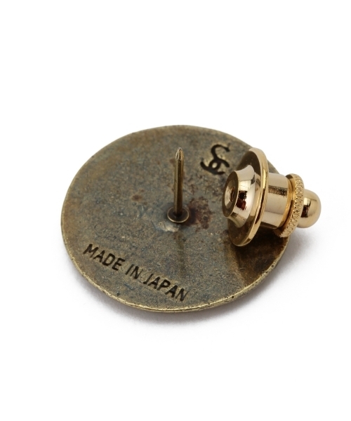 BEAMS BOY(ビームスボーイ)の「SOFT CREAM / スマイル ピンバッジ(ブローチ/コサージュ・レディース・ブラック系その他/イエロー系その他/シルバー/イエロー・ONE SIZE)」の8枚目の写真