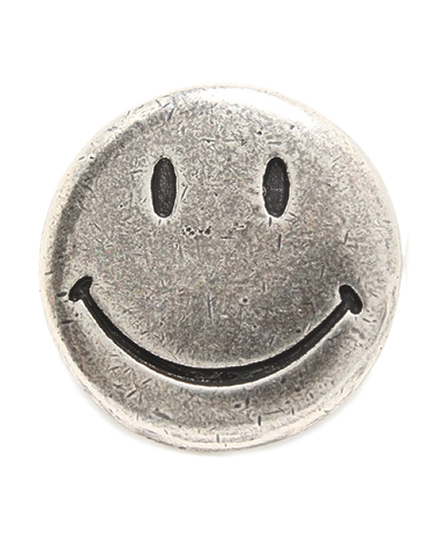 BEAMS BOY(ビームスボーイ)の「SOFT CREAM / スマイル ピンバッジ(ブローチ/コサージュ・レディース・ブラック系その他/イエロー系その他/シルバー/イエロー・ONE SIZE)」の1枚目の写真