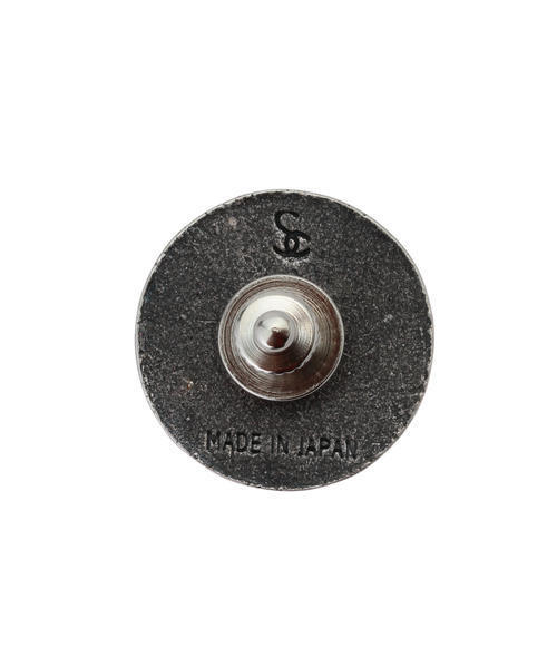 BEAMS BOY(ビームスボーイ)の「SOFT CREAM / スマイル ピンバッジ(ブローチ/コサージュ・レディース・ブラック系その他/イエロー系その他/シルバー/イエロー・ONE SIZE)」の5枚目の写真