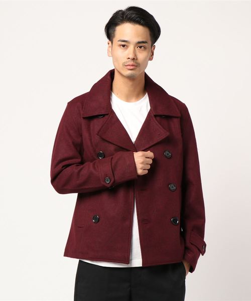 【TDS SELECT】メルトンピーコート/1 【TDS SELECT】メルトンピーコート/1