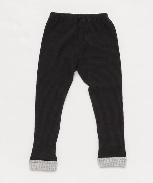 RAGMART（ラグマート）の「リブニットレギンス（レギンス/スパッツ・キッズ・ブラック/その他/グレー・100cm/110cm/120cm/130cm）」の4枚目の写真