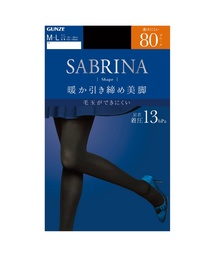 SABRINA | 【SABRINA】毛玉ができにくい 「シェイプタイツ」80デニール(タイツ/ストッキング)