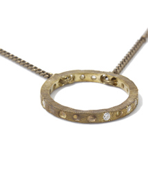 TROVE（トローヴ）の「JUNK STONE NECKLACE ( BRASS )（ネックレス）」