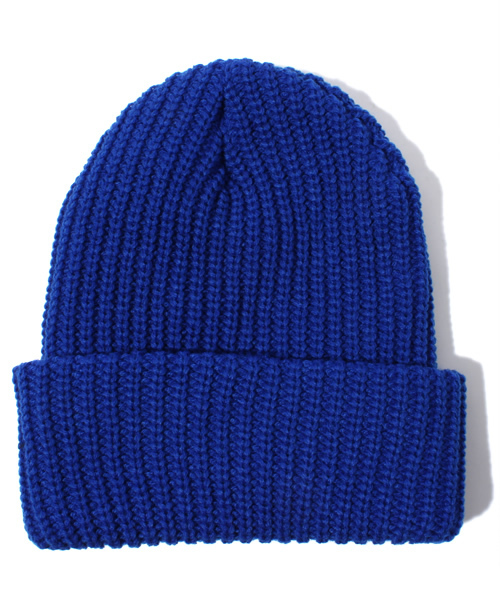 SHIPS(シップス)の「SA: アメリカ製 CHUNKY ニットキャップ(ニットキャップ/ビーニー・メンズ・ブラック/グリーン/ネイビー/ワイン/ブルー/ライトグレー/ブラウン/ダークグレー/スカイブルー・ONE SIZE)」の1枚目の写真