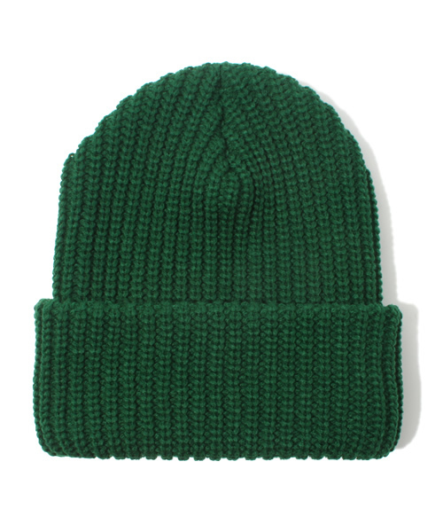 SHIPS(シップス)の「SA: アメリカ製 CHUNKY ニットキャップ(ニットキャップ/ビーニー・メンズ・ブラック/グリーン/ネイビー/ワイン/ブルー/ライトグレー/ブラウン/ダークグレー/スカイブルー・ONE SIZE)」の6枚目の写真