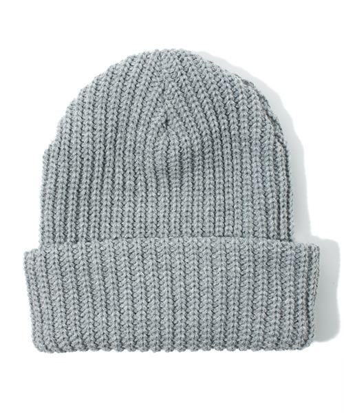 SHIPS(シップス)の「SA: アメリカ製 CHUNKY ニットキャップ(ニットキャップ/ビーニー・メンズ・ブラック/グリーン/ネイビー/ワイン/ブルー/ライトグレー/ブラウン/ダークグレー/スカイブルー・ONE SIZE)」の3枚目の写真